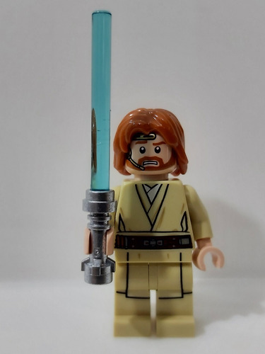 Lego Minifigura Original Jedi Obi Wan Kenobi