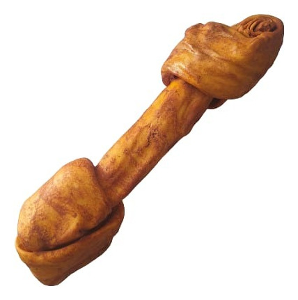 Hueso De Carnaza Ahumado De 28 Cm Para Perro
