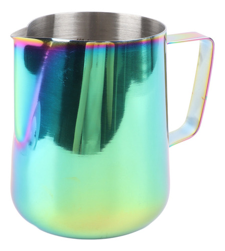 Jarra De Café Humeante Para Hacer Espuma De Leche Espesa, In