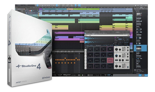 Presonus Audiobox 96 Interfaz De Audio Puede Variar En Azu. Color Verde Oscuro