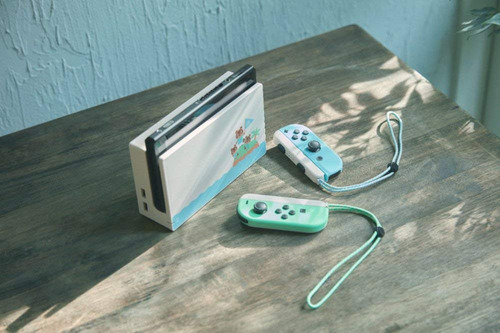 Edição Especial Nintendo Switch Animal Crossing: New Horizon