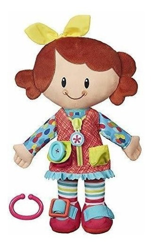 Dressy Kids Girl Activity Muñeca De Peluche De Peluche...