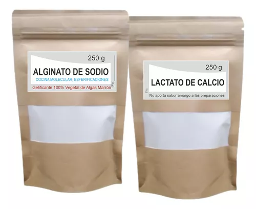 Alginato di sodio 250 g