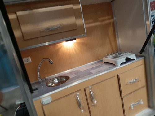 Casa Rodante Mini P/3 Personas