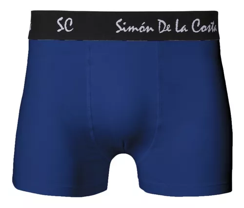 Slip, Calzoncillo De Hombre Algodon Pack X6