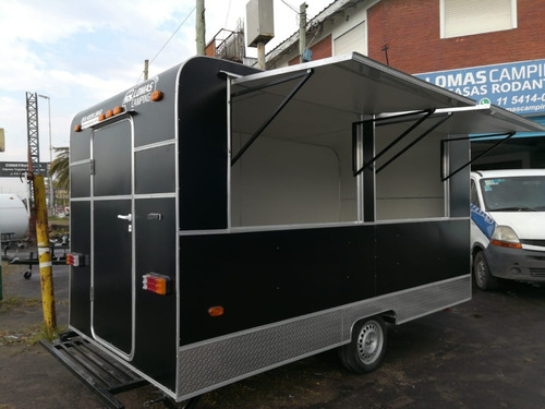 Imagen 4 de 12 de Trailer Gastronomico Food Truck Modelo 400 Ronik