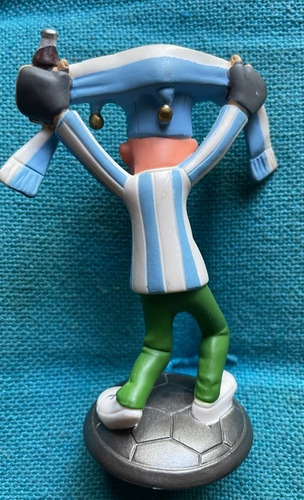 Figura Hincha Desatado - Argentina | Coca Cola Mundial 2006 (Usado)