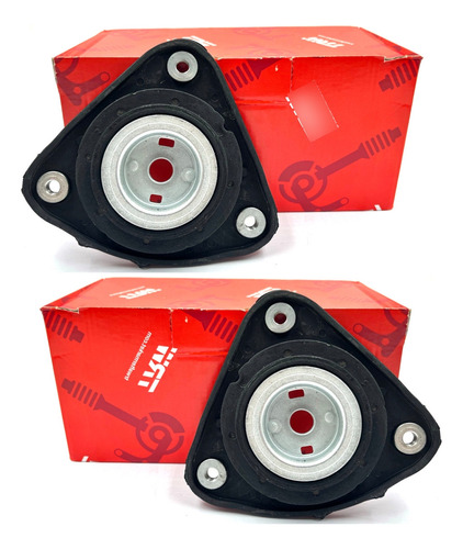 2 Bases De Amortiguador Delant Trw Volvo S40 2.4l 2007-2010