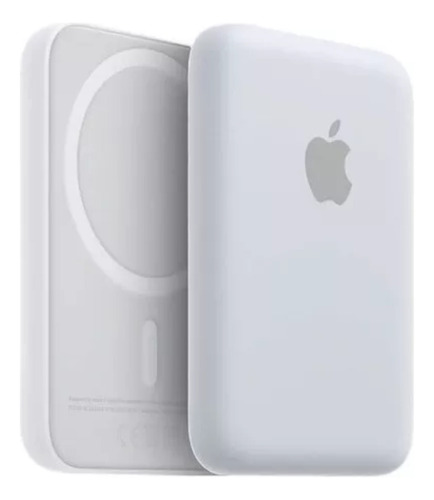 Carregador Portátil Magsafe Indução Branco