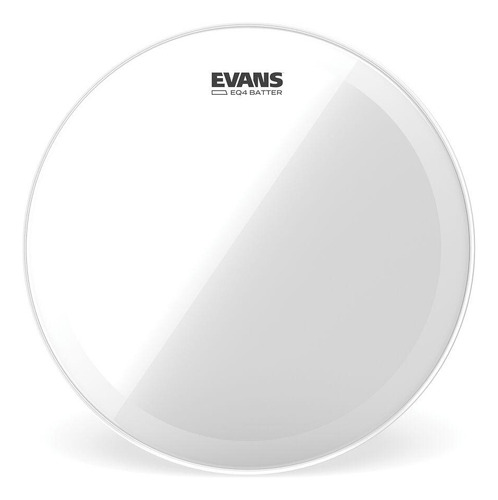 Pele Para Bumbo Eq4 Transparente 16'' Evans Bd16gb4
