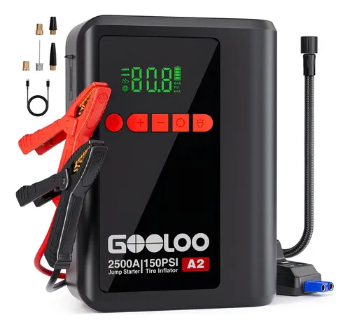 GOOLOO A2 2500A con compresor