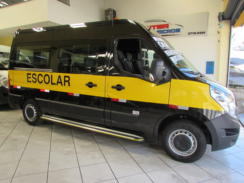 Renault Master Escolar 2021 À Pronta Entrega - Van Escolar