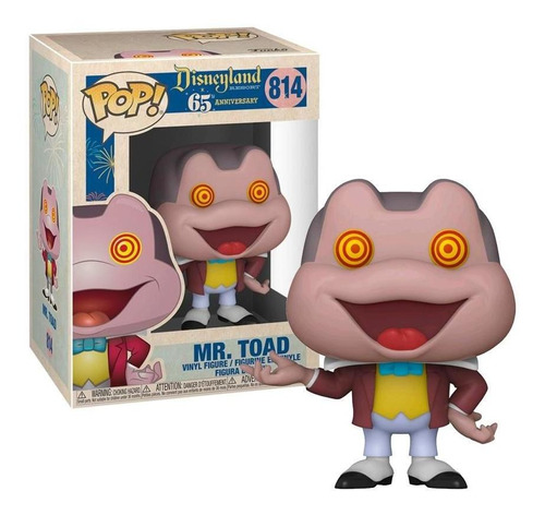 Pop! Disneyland: Mr. Toad #814 - Funko
