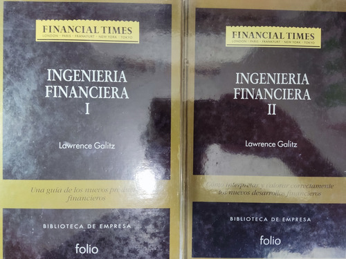 Libro Ingenieria Financiera 1y 2 Lawrence Galitz 176j7