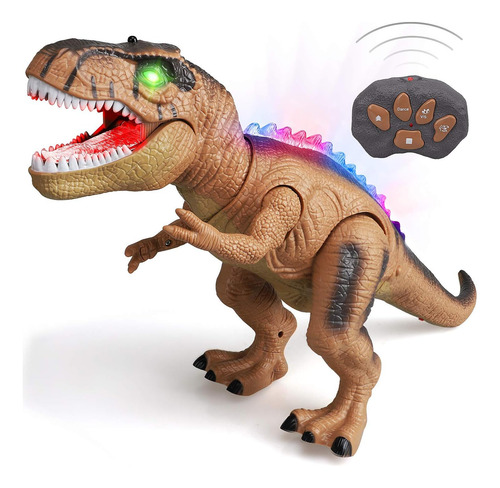 Steam Life - Juguetes De Dinosaurios Con Control Remoto Para