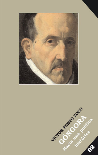 Góngora, de PUEYO ZOCO, VÍCTOR. Editorial MONTESINOS, tapa blanda en español