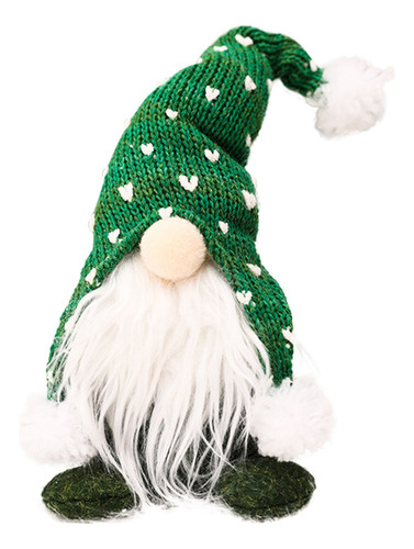 Divertidos Adornos Navideños De Gnomos, Muñeco De Peluche De