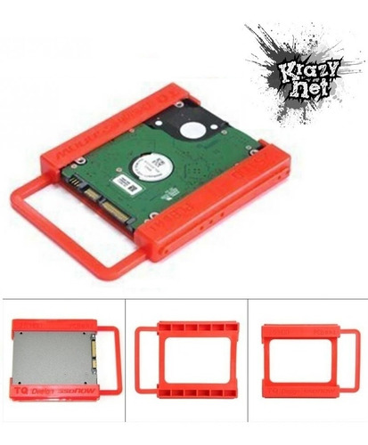 Imagen 4 de 7 de Disco Solido Kingston A400 240gb + Adaptador Pc + Cables