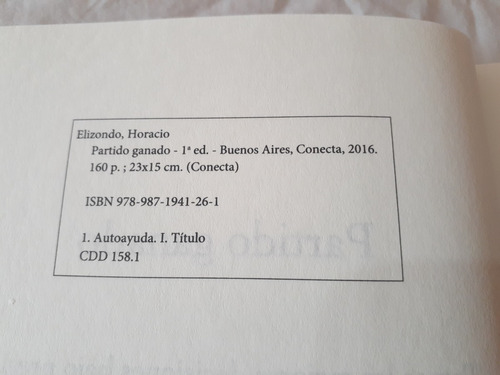 Imagen 3 de 5 de Partido Ganado Situaciones Adversas Horacio Elizondo Conecta