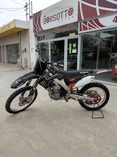 Honda Crf 250 2010 75 Horas De Uso Borsotto