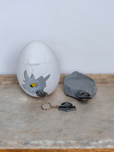 Pochoclera Jurassic World Dino Balde Palomitas Cine Blanco