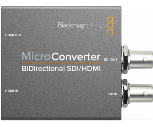 Blackmagic Micro Conversor Bidirecional Sdi/hdmi - Sem Fonte