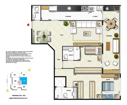 Imagem 19 de 30 de Apartamento À Venda No Bairro Tijuca - Rio De Janeiro/rj - O-12972-22725