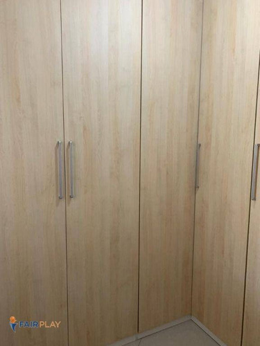 Imagem 9 de 30 de Apartamento Na Conceição, Possuindo Dois Dormitorios, Uma Vaga De Garagem Com 76m De Area Util, Proximo Do Metro Conceição ! - Ap6427