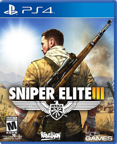Sniper Elite 3 Afrika Ps4 Envíos Todo Chile