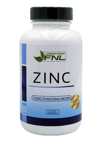 Zinc Fnl 60 Capsulas Sistema Inmune Providencia Dietafitness