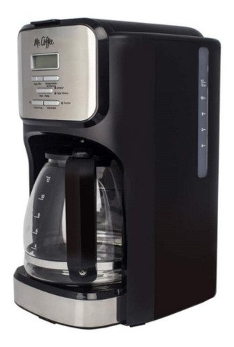 Cafetera Programable P/12 Tazas Negro Bvmc-dvx41 Mr.coffee