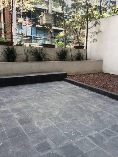 Venta Depto Con Terraza Col. Nápoles