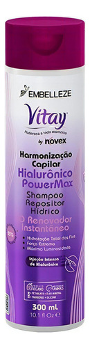 Vitay Hialuronico Powermax Shampoo Novex 300ml