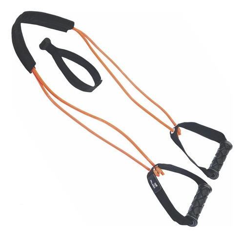 Extensor Tubo Elástico Kallango Cor Laranja
