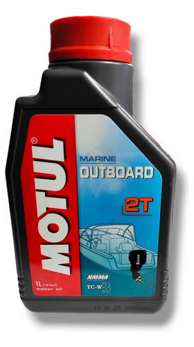 Aceite Motul Marine 2t Outboard Tc-w3  