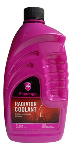 Refrigerante Flamingo Rojo 2 Litros F330r