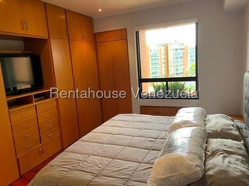 Apartamento En Alquiler En Mirador De Los Campitos 25-11496 K.f