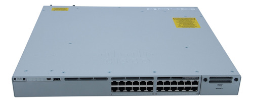 Switch Layer 3 Cisco 9300-24p-e 24 Port 1g Poe+ Netw. Essent