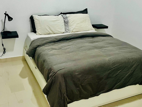 En Alquiler Apartamento De 1 Habitacion En Juan Dolio Amueblado Piso 18 Vista Al Mar