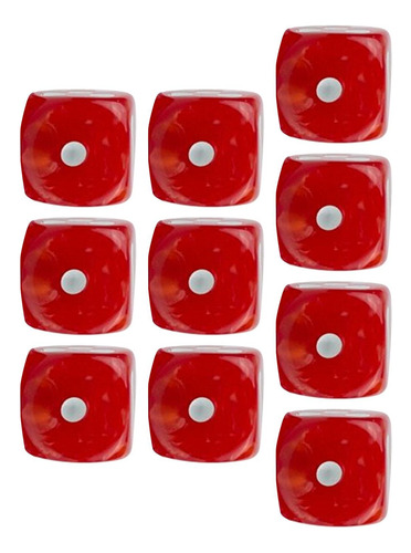 4 Conjunto De Dados De 2-4 Pacotes, 10x 6 Lados, Jogo 4 Pcs
