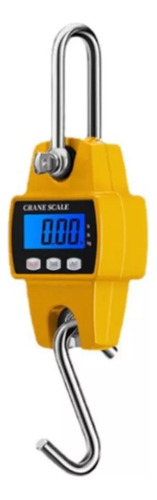 Báscula Digital Colgante Con Gancho, Batería Lcd De 500 Kg
