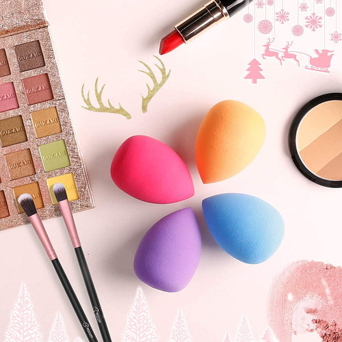 Bestope Pinceles De Maquillaje 16pcs Set De Pinceles De M...