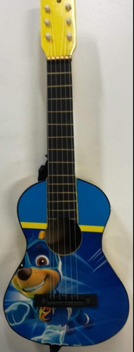 Guitarra Acústica Para Niños De Madera