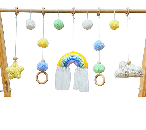 Gimnasio Bebe Montessori Arcoiris + Estrella Nordico Waldorf