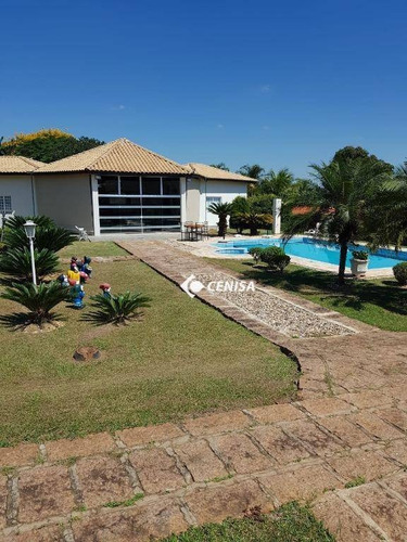 Chácara Com 3 Dormitórios À Venda, 5858 M² - Lagos De Shanadu - Indaiatuba/sp - Ch0163