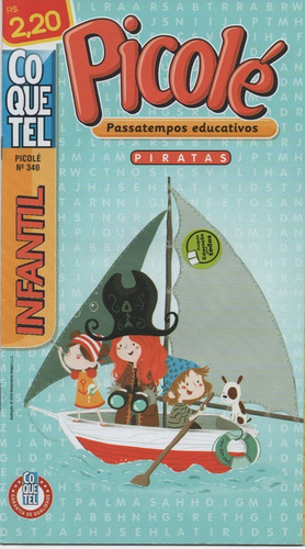 Imagem 8 de 8 de 10 Passatempos Educativos Picolé Coquetel