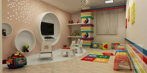 Imagem 5 de 30 de Apartamento Residencial À Venda, Mucuripe, Fortaleza. - Ap0108