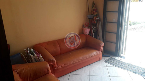Imagem 3 de 17 de Sobrado Com 3 Dorms, Vila Oceanopolis, Mongaguá - R$ 350 Mil, Cod: 51953 - V51953