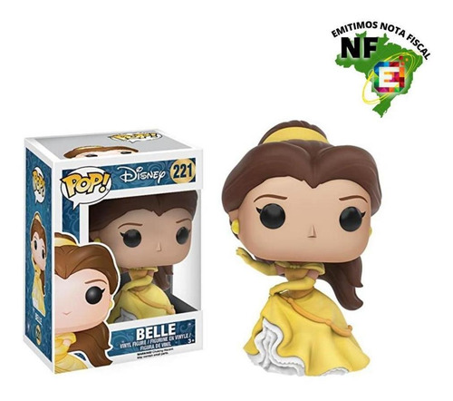 Funko Pop Disney La bella y la bestia Belle 221