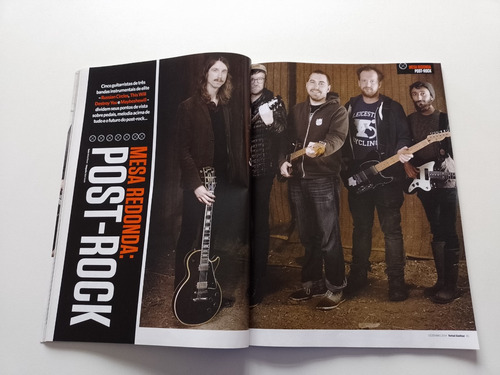 Revista Total Guitar Brasil Slipknot Jim Root Mozart W831 (Usado)